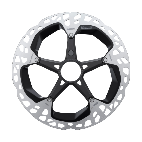 SHIMANO Disco 203mm Center Lock (E) RT-EM910 Ice-Tech Freeza