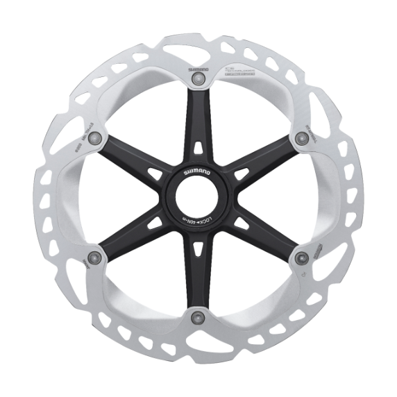 SHIMANO Disco 203mm Center Lock Int. RT-MT800 IceTechFreeza w/LRing