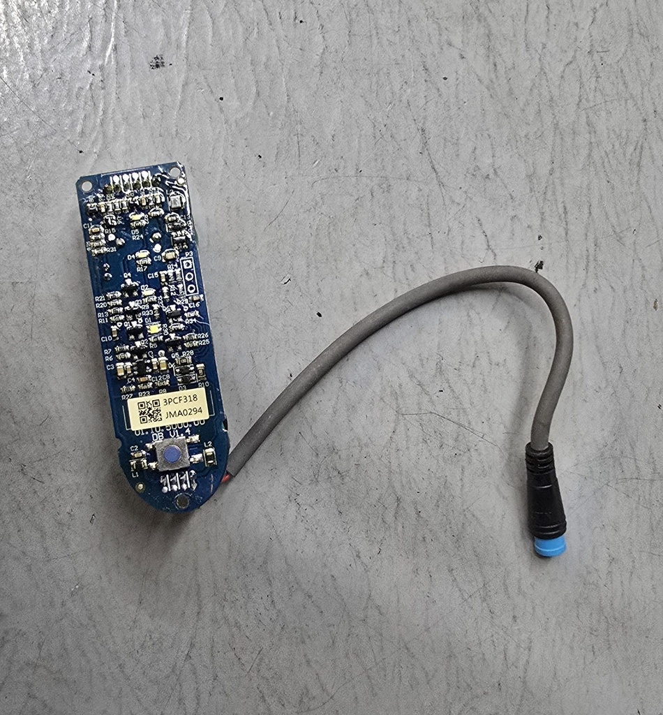 Display con BLE 72 y tapa para Xiaomi M365