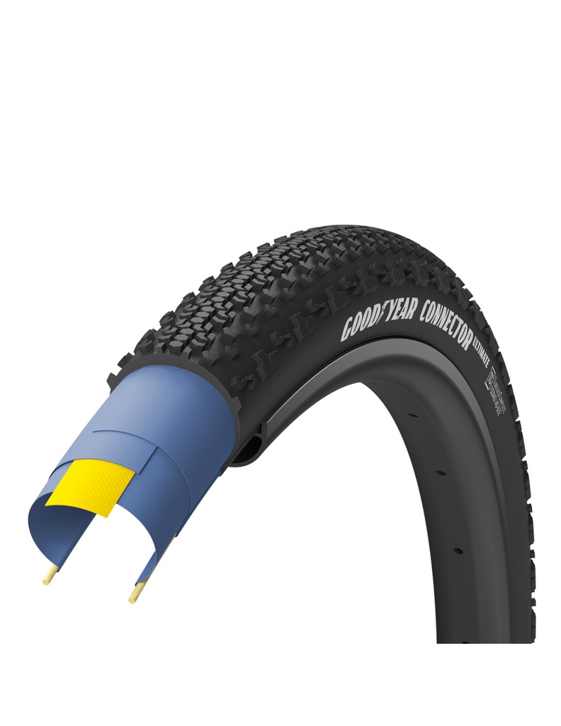 Cubierta Connector 700x45 TLR Neg 60 TPI GY158 GOODYEAR Cubierta Connector 700x45 TLR Neg 60 TPI