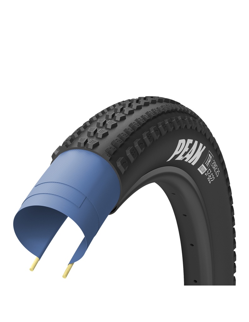 GOODYEAR Cubierta Peak 700x45 TLR Neg 60 TPI