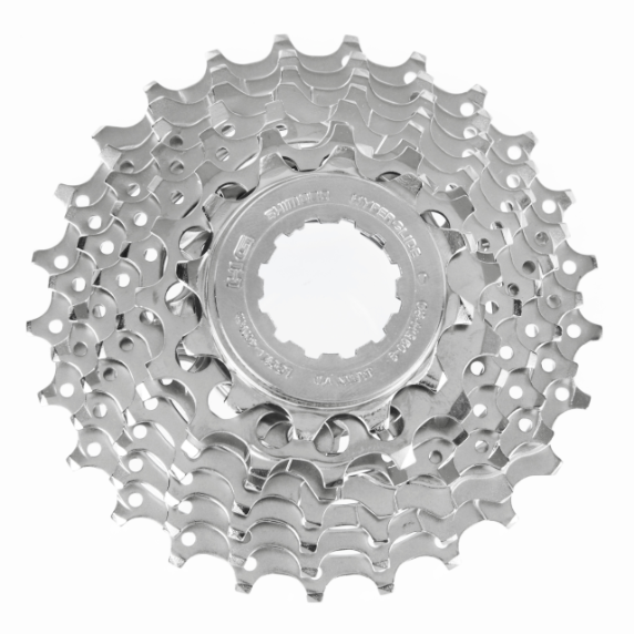 SHIMANO Cassette 9v 12-25 CS-HG50 12-13-14-15-17-19-21-23-25
