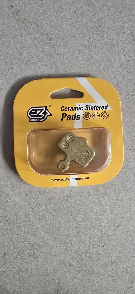 EZ BRAKE PASTILLAS CERAMIC SINTERED ELIXIR