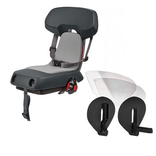 PORTABEBE POLISPORT GUPPY JUNIOR AL PORTABULTOS GRIS OSCURO
