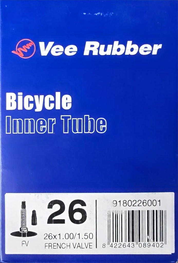 Camara Vee Rubber 26x1.00/1.50