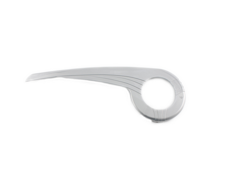 Guarda Cadena Hebie para cambio 38D 180mm