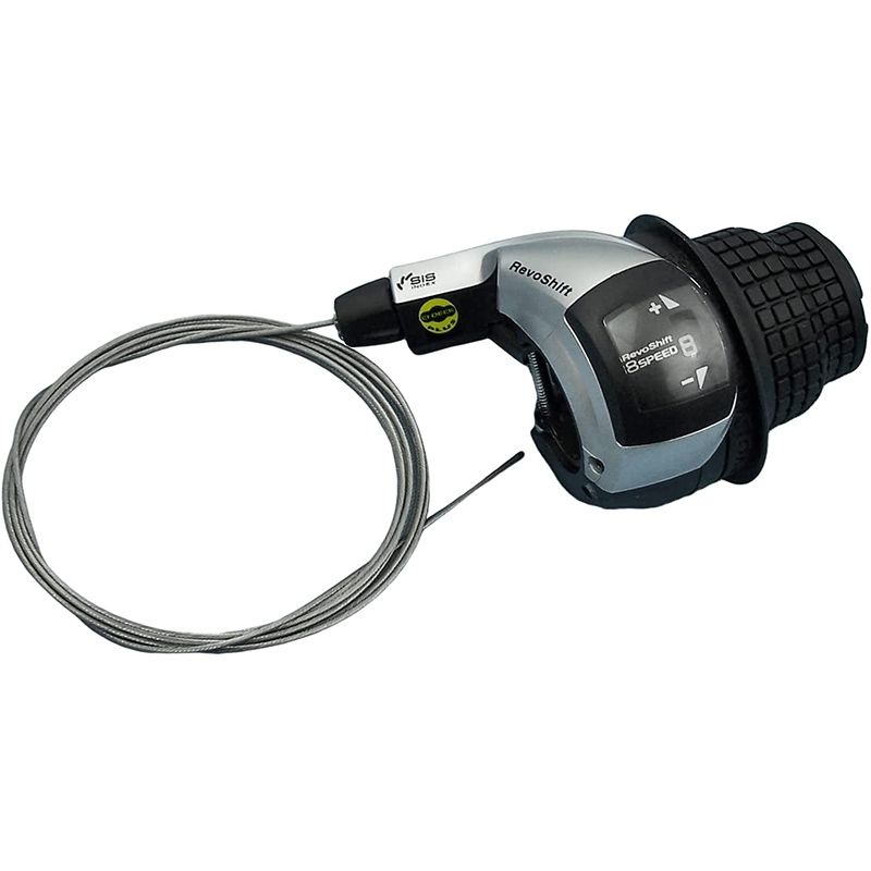 MANDO SHIMANO TOURNEY SL-RS45 REVOSHIFT DERECHA 8V 2050 mm PLATA