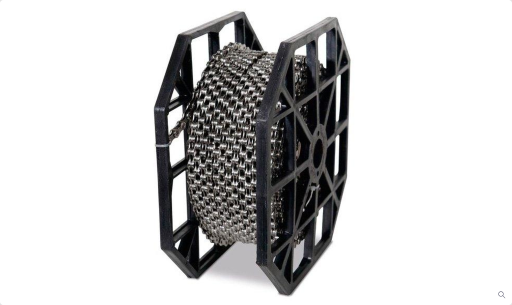 Cadena KMC Z1 BROWN  1V ANCHA 50 METROS