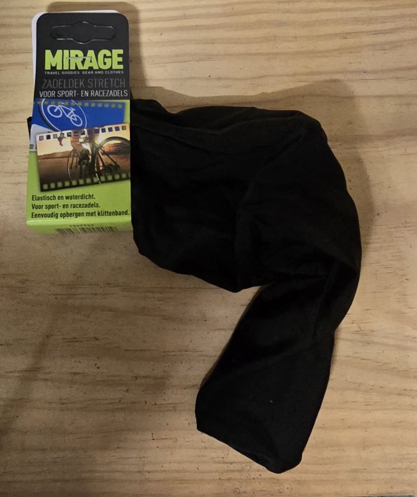 FUNDA SILLIN LICRA NEGRO MIRAGE