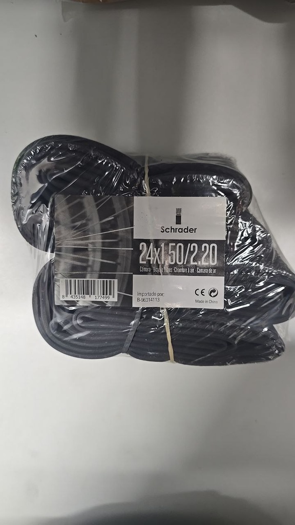 Camara MTB 24x1.50/2.20 AV35