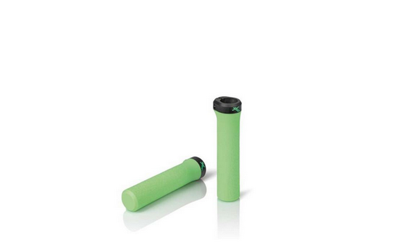 XLC Puños Sport GR-G26 135mm Verde Neón