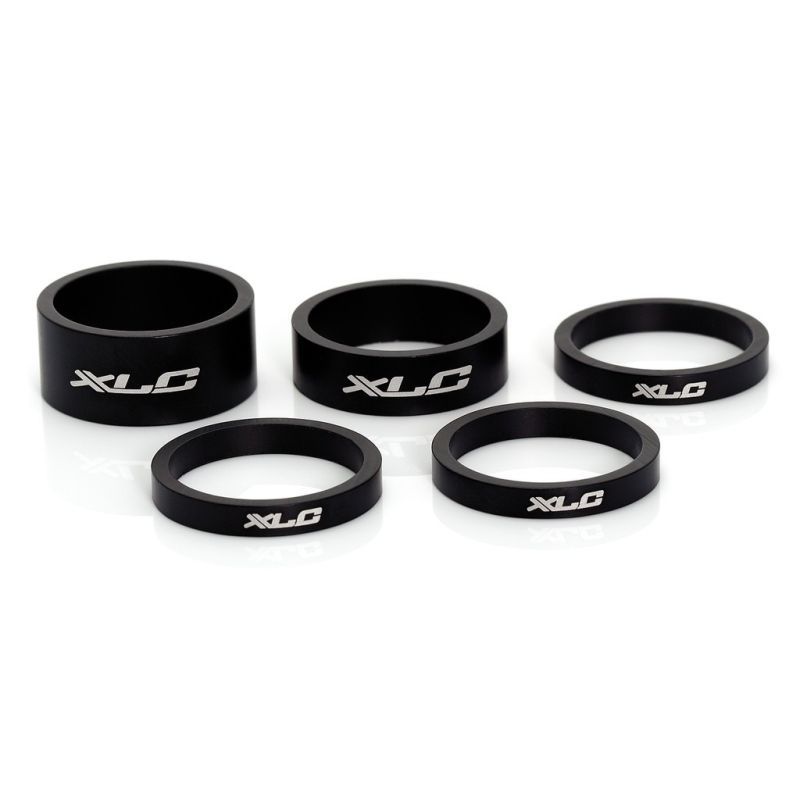 XLC AS-A02 SET 5 ALARGADORES DIRECCION A-HEAD 1 NEGRO MATE