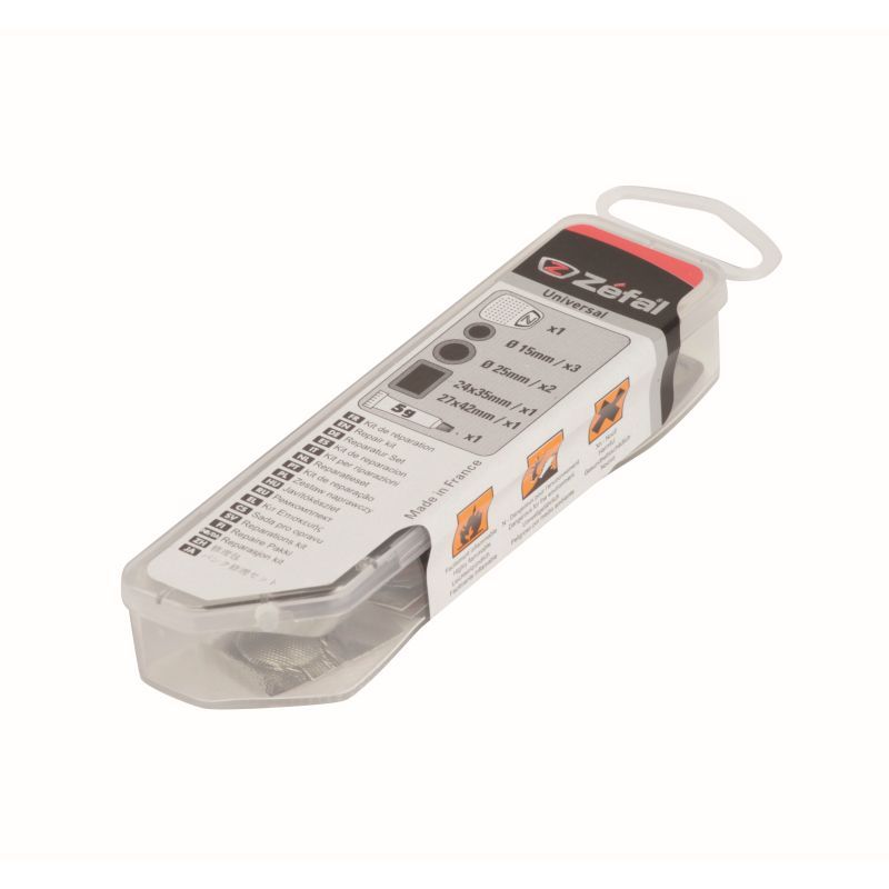 KIT ZEFAL 8 PARCHES CON DESMONTABLES