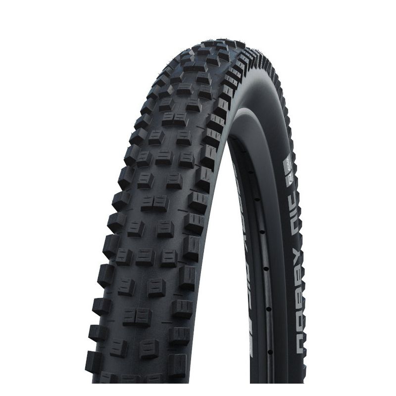 CUBIERTA SCHWALBE NOBBY NIC 29x2.40 HS602 PERFORMANCE LINE ADDIX PLEGABLE NEGRO 62-622