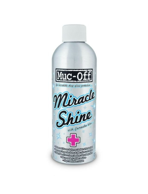 BOTE MUC-OFF ABRILLANTADOR PULIDO MIRACLE 500 ml (MIRACLE SHINE)
