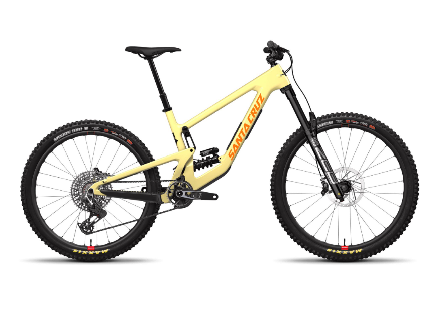 Bicicleta Santa Cruz Nomad 6 CC 170mm Marigold yellow