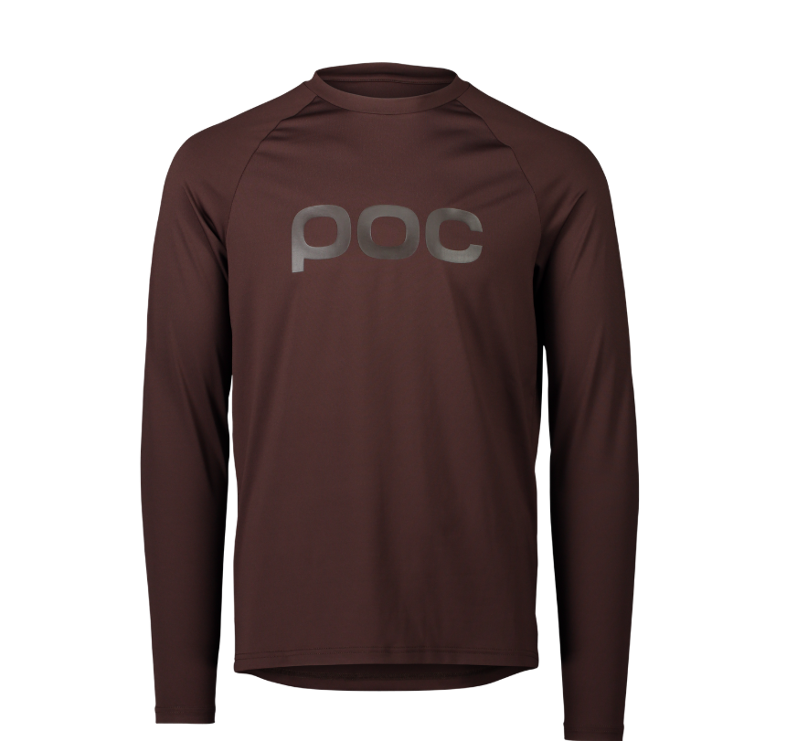 POC Men's Reform Enduro Jersey L Brown %