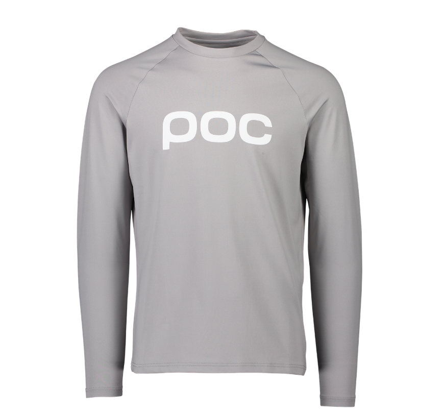 POC Men's Reform Enduro Jersey L Grey %
