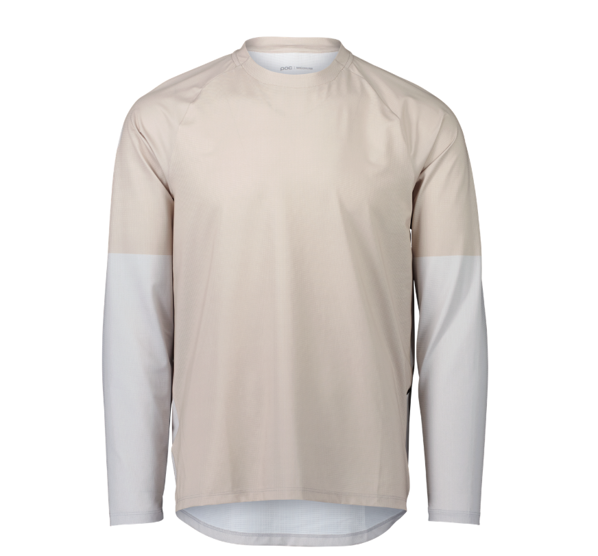 POC Men's Essential Long Sleeve MTB Jersey L Beige %