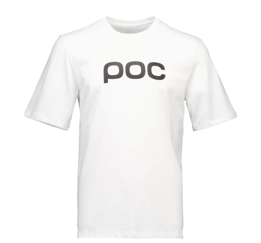 POC Men's POC Tee L White