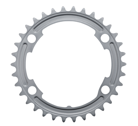 SHIMANO 105 Plato 34D para FC-R7000 (plateado)