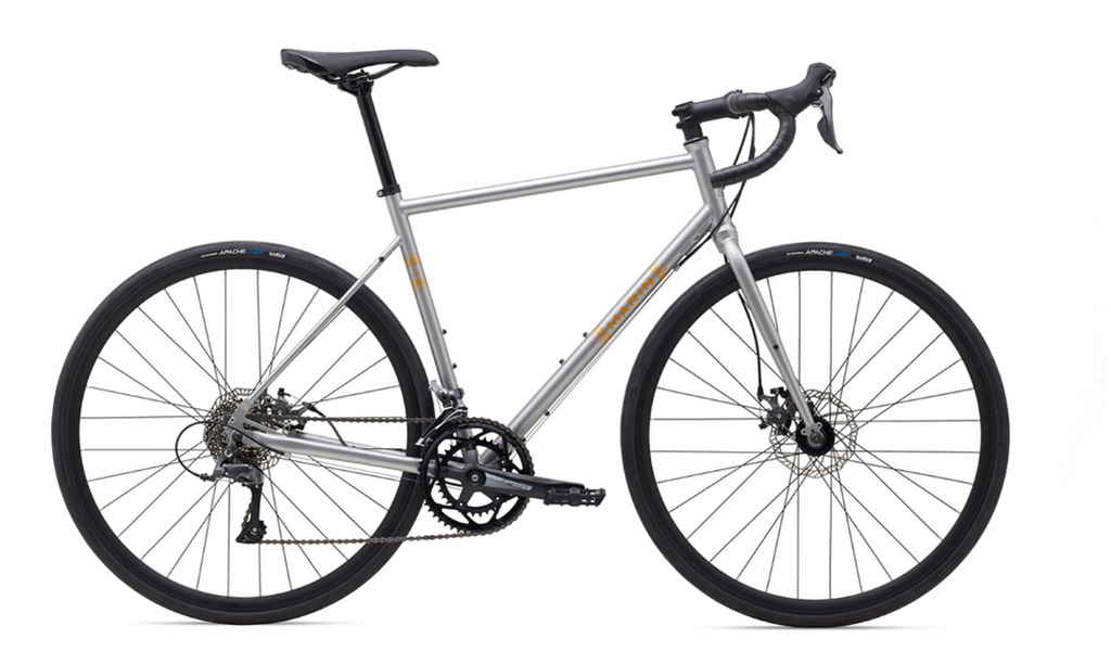 Bicicleta Marin Nicasio 700C silver, 50