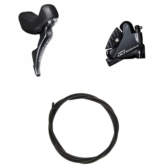 SHIMANO Kit Freno Disco Trasero ST-R8020 + BR-R8070 + Latig.