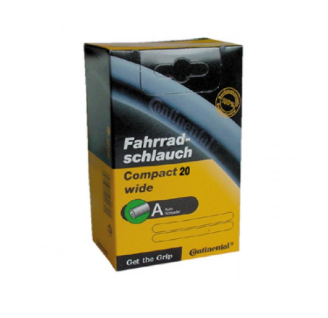 CAMARA CONTINENTAL COMPACT WIDE 20x1.90-2.50 VALVULA STANDARD 34 mm (50-62/406)