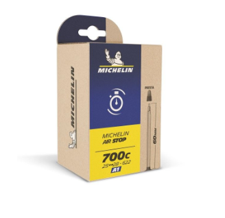 CAMARA MICHELIN G3 AIRSTOP 450-20x1.30-1.80 VALVULA STANDARD 34 mm (33-46/390-406)