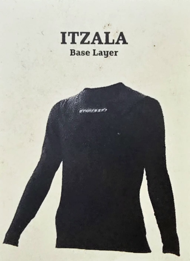 ETXEONDO CAMISETA MANGA LARGA ITZALA MUJER S/M