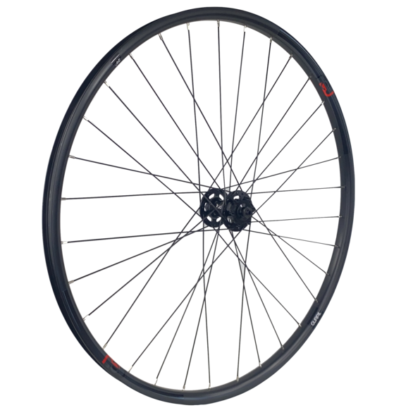 RUEDA NEU 29" C/RODAM.NEGRO DELANTERA radio inox cassette 6T rodamientos sellados