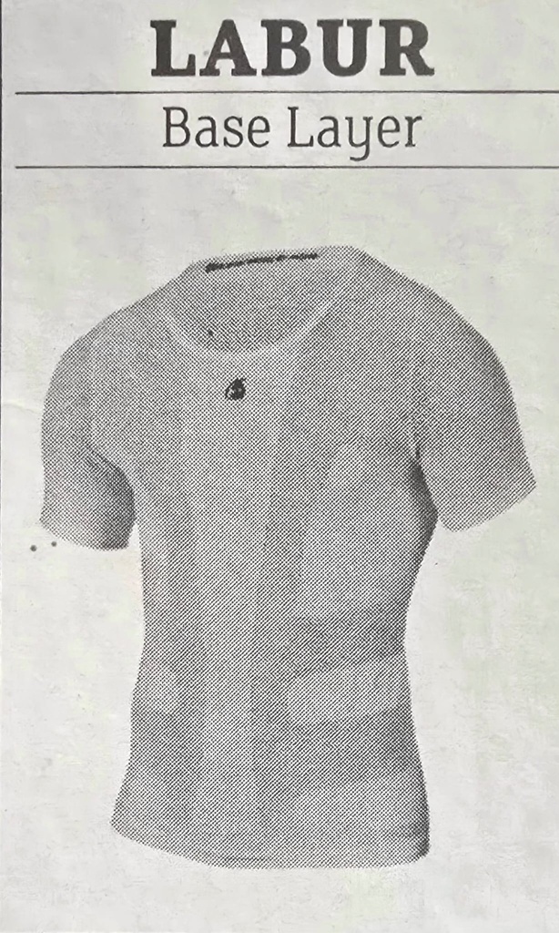 Etxeondo Camiseta Labur 2.0 blanco L/XL