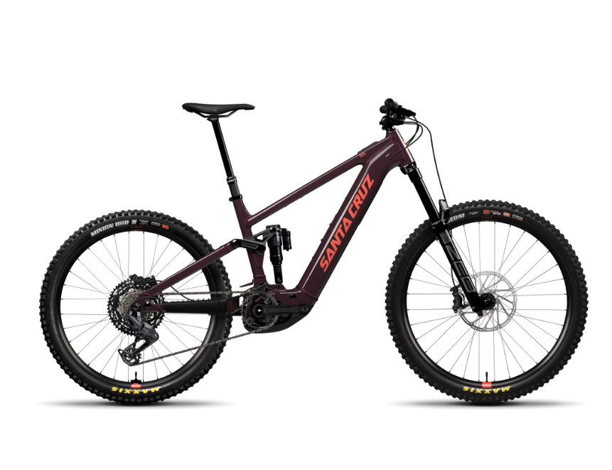 E-Bike Vala 1 AL MX KIT 70 Gloss Stormbringer Purple 600Wh