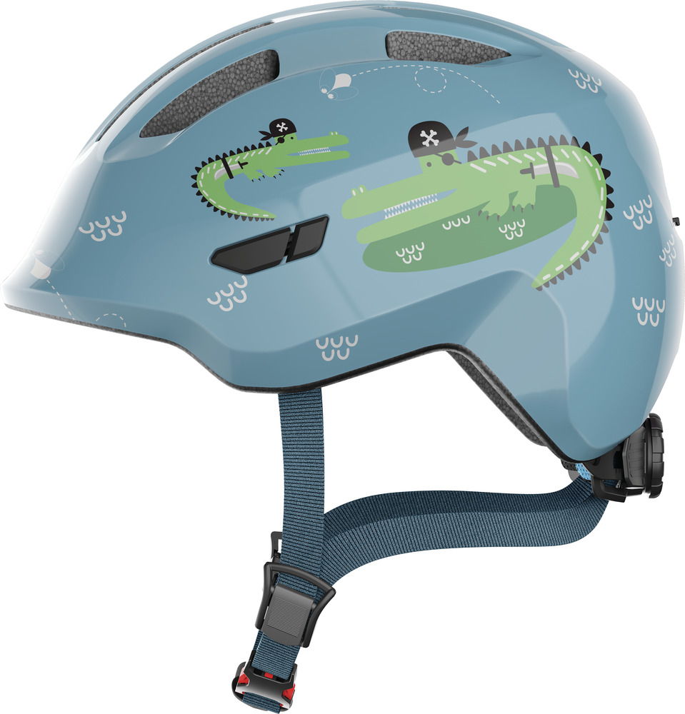 Casco infantil Smiley 3.0 blue croco M