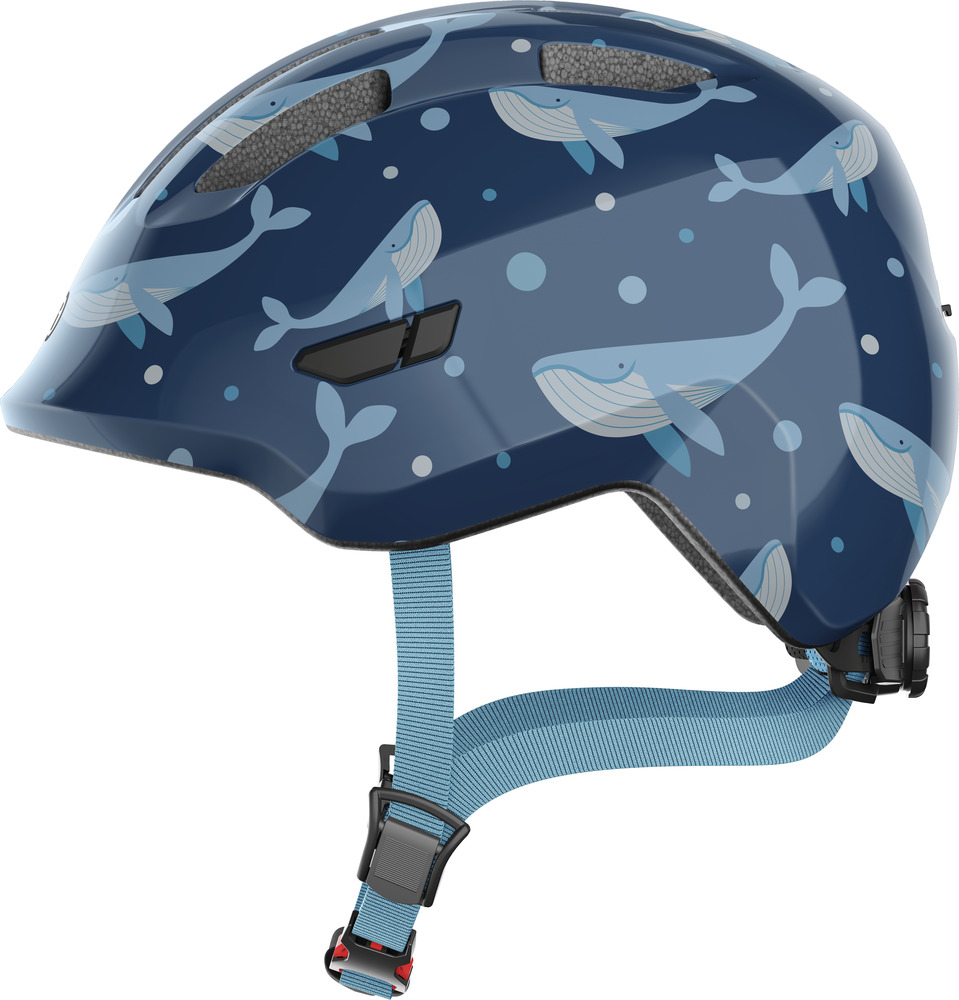 Casco Smiley 3.0 blue whale S