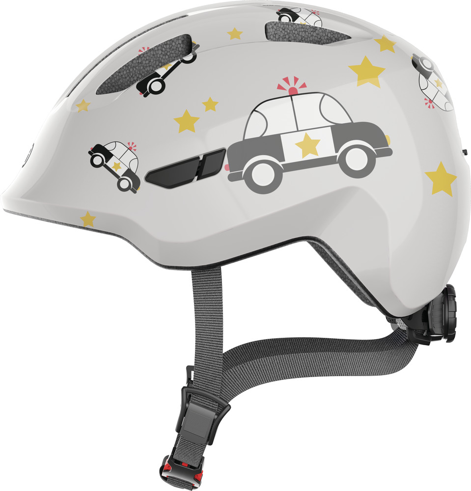 Casco Smiley 3.0 grey police S