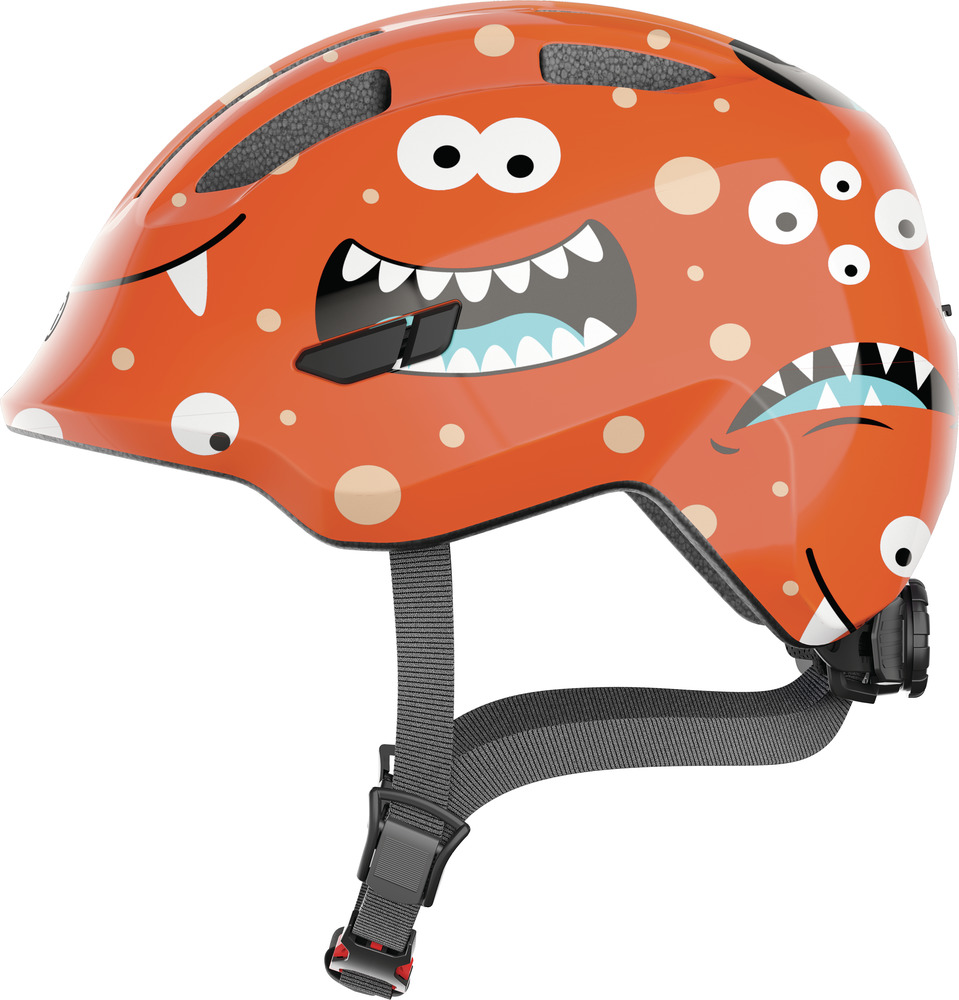 Casco Smiley 3.0 orange monster M