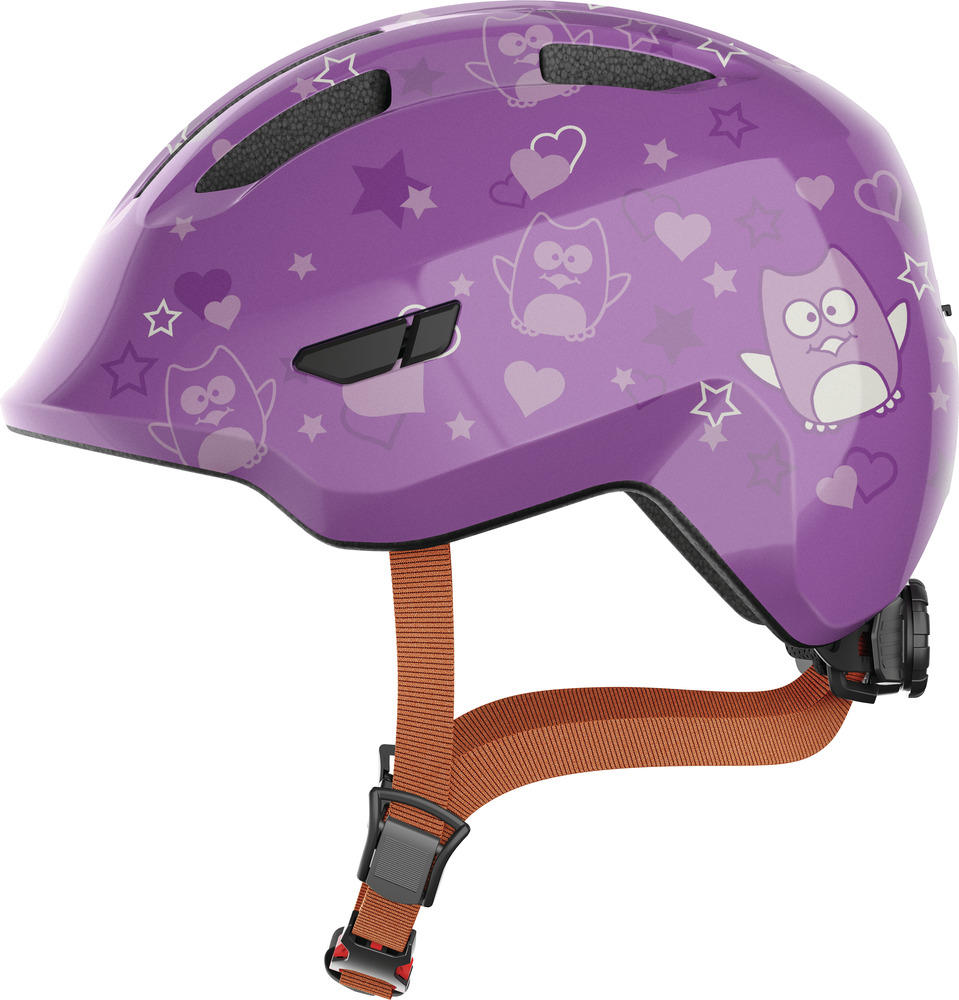 Casco Smiley 3.0 purple star S