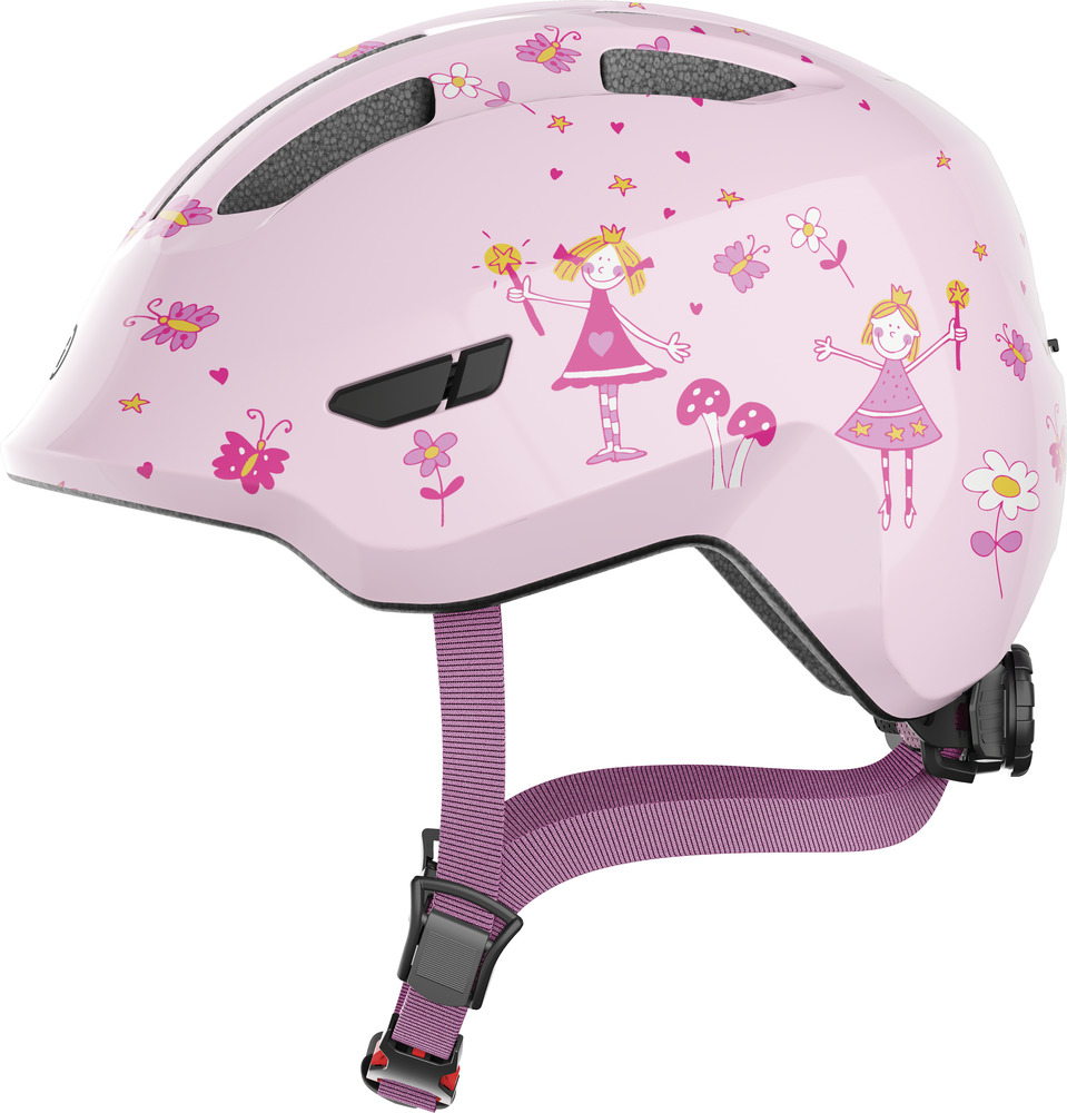 Casco Smiley 3.0 rose princess M