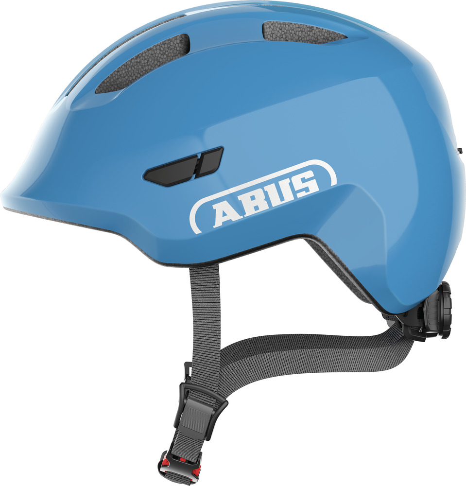 Casco Smiley 3.0 shiny blue M