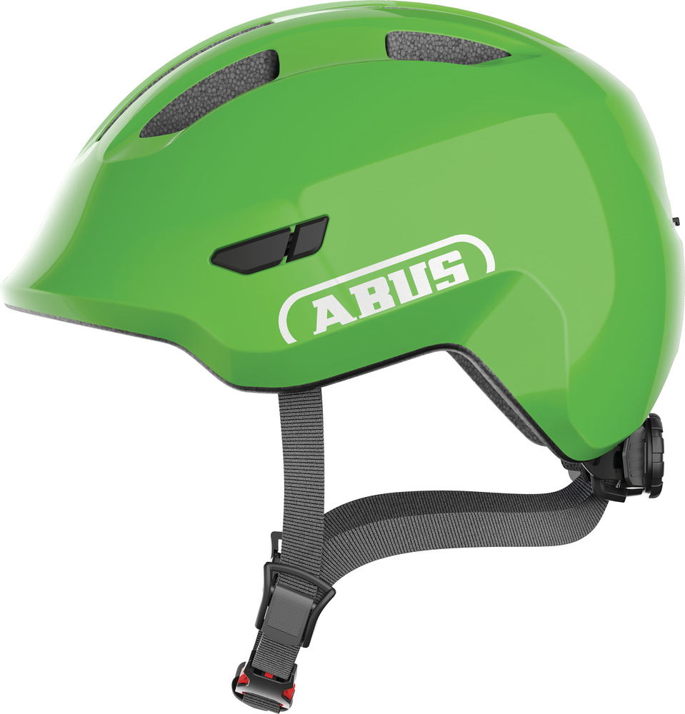 Casco Smiley 3.0 shiny green M