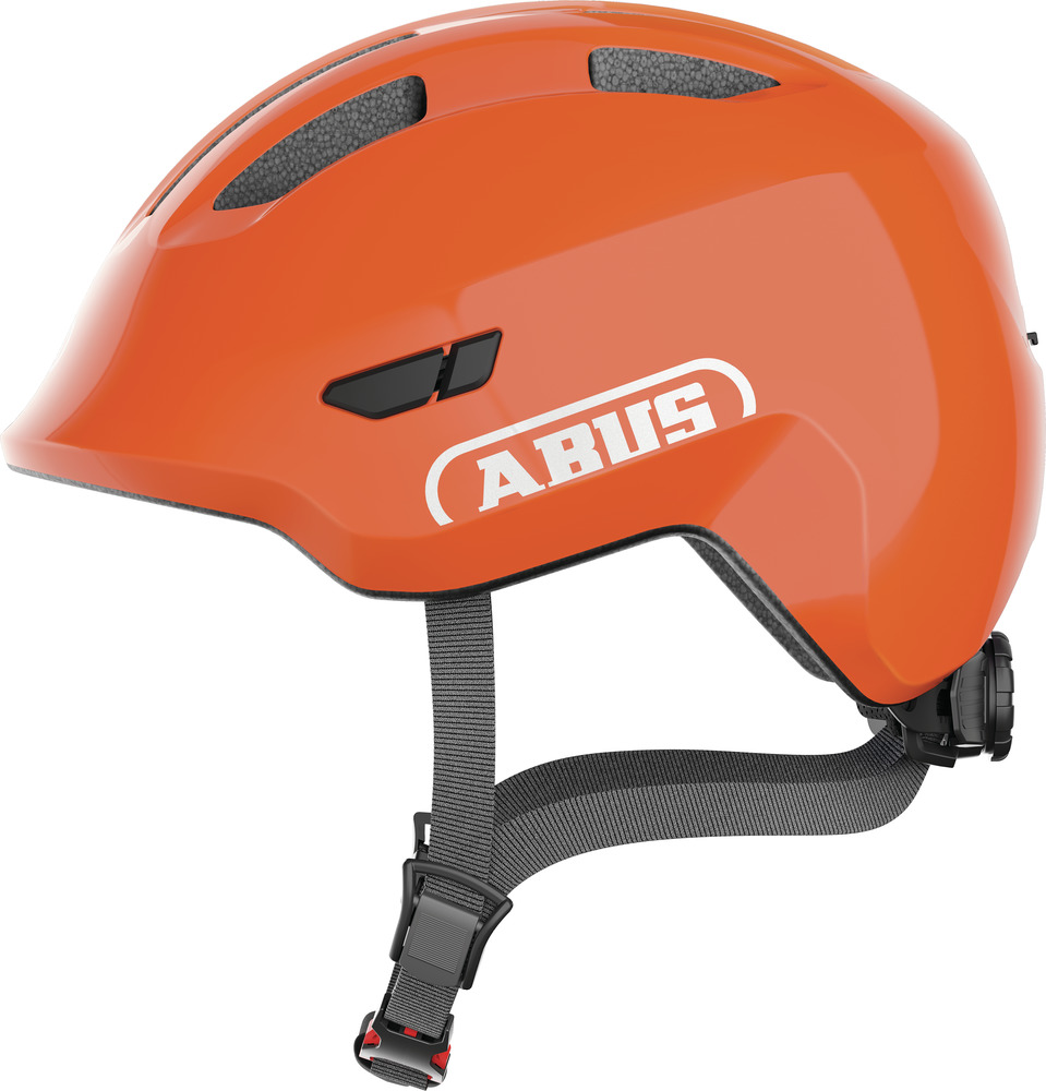 Casco Smiley 3.0 shiny orange S