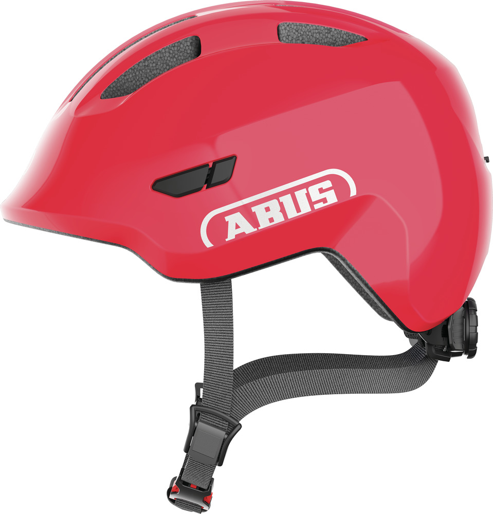 Casco Smiley 3.0 shiny red S