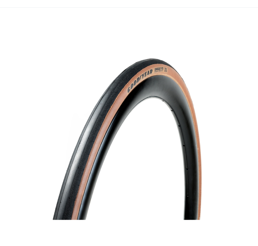 Cubierta Eagle F1 SuperSport 700x28 Pleg Neg/Mrrn