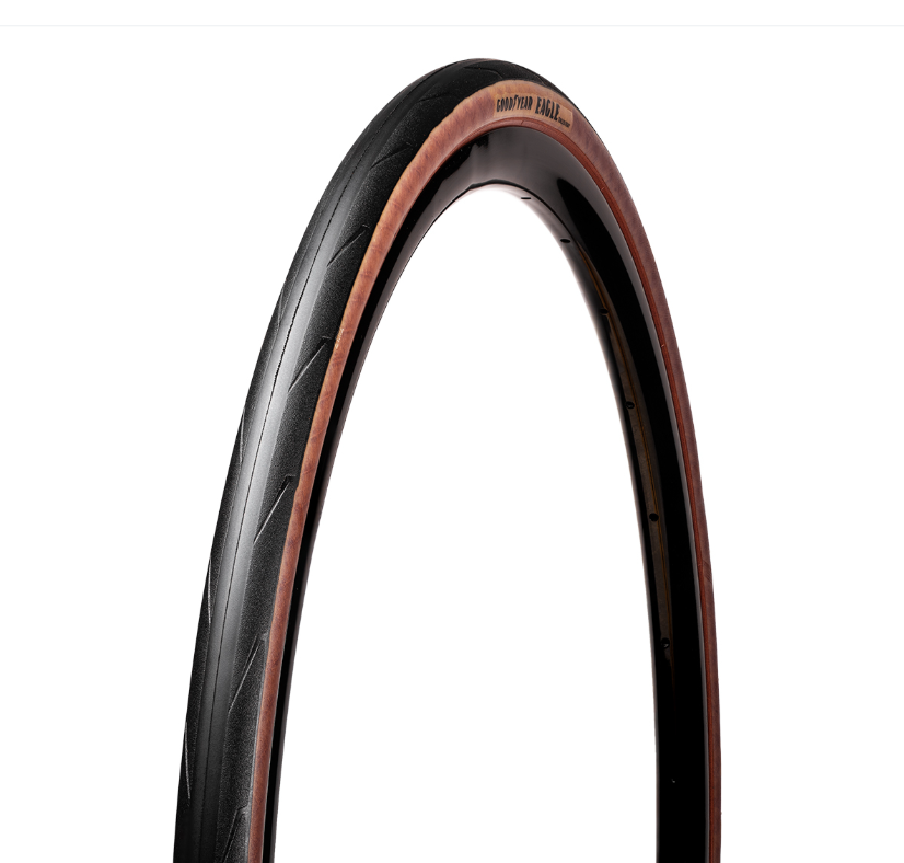 Cubierta Eagle 700x25 Pleg Neg/Mrrn