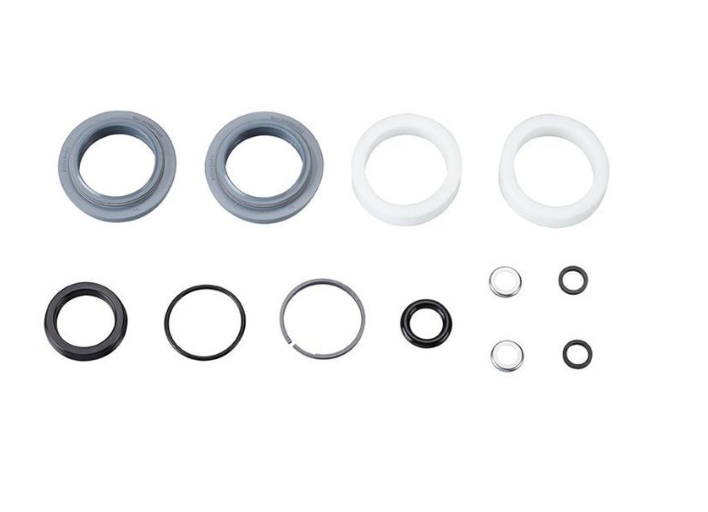 KIT DE MANTENIMIENTO HORQUILLA 30mm ROCKSHOX RECON TK C1 PLATA 2012