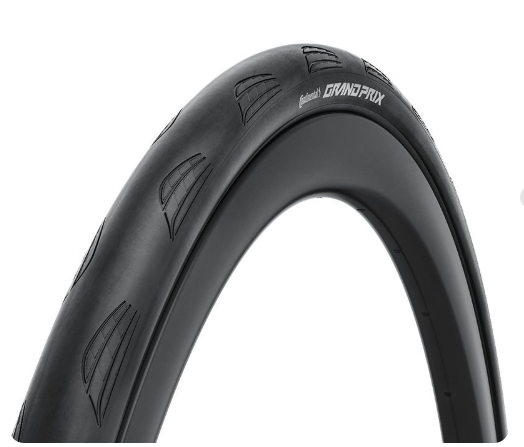 CUBIERTA CONTINENTAL GRAND PRIX 700x28C BLACKCHILI COMPOUND PLEGABLE NEGRO 28-622