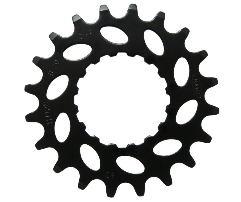 CORONA/PIÑON E-BIKE KMC PARA BOSCH ACTIVE/PERFORMANCE LINE 1/8"19 DIENTES