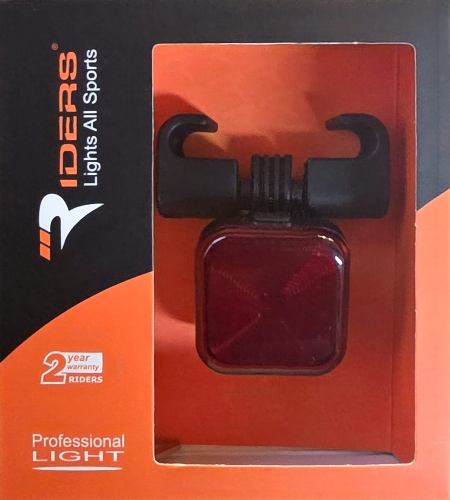 Luz Led trasera con soporte bajo sillin