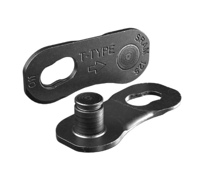 CONECTOR CADENA SRAM POWERLOCK T-TYPE EAGLE 12V NEGRO